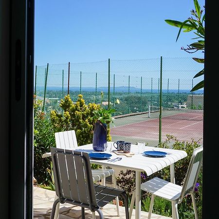 Le Soleil Bleu Hyerois Apartment อิแยร์ ภายนอก รูปภาพ
