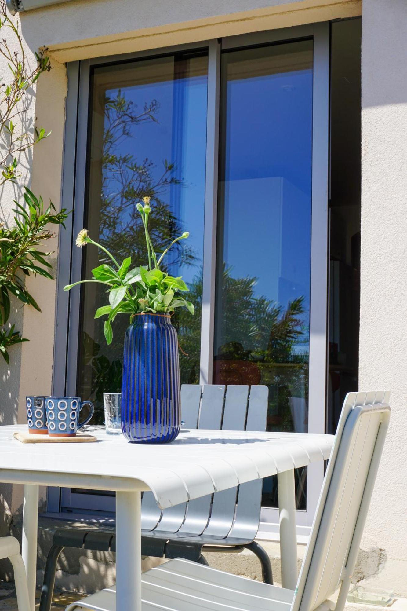 Le Soleil Bleu Hyerois Apartment อิแยร์ ภายนอก รูปภาพ